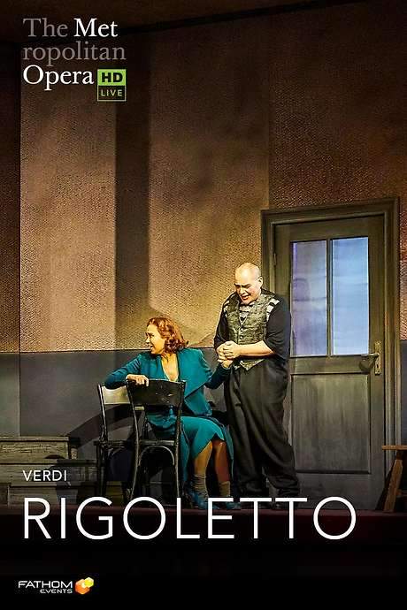 The Metropolitan Opera: Rigoletto (2022) movie poster