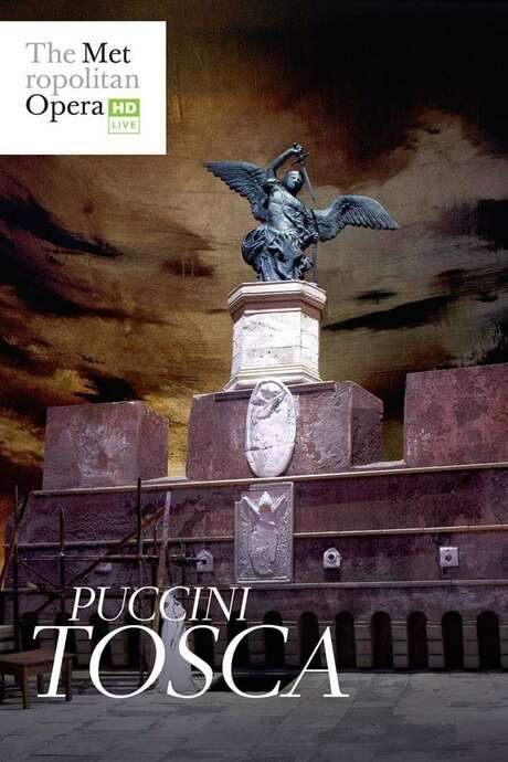 The Metropolitan Opera: Tosca (2018) movie poster