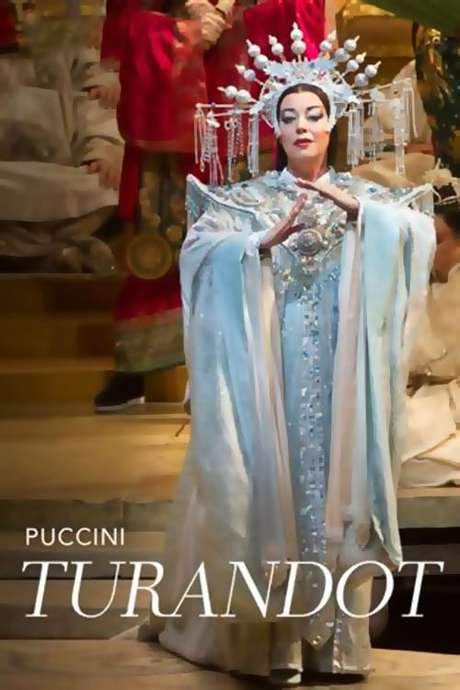 The Metropolitan Opera: Turandot (2016) movie poster