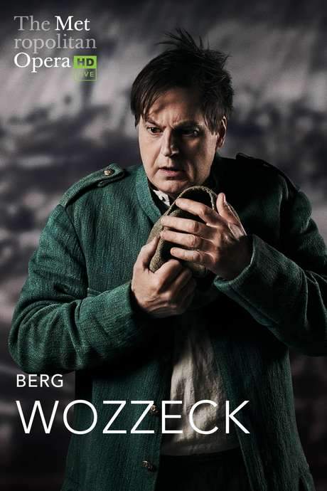 The Metropolitan Opera: Wozzeck (2020) movie poster