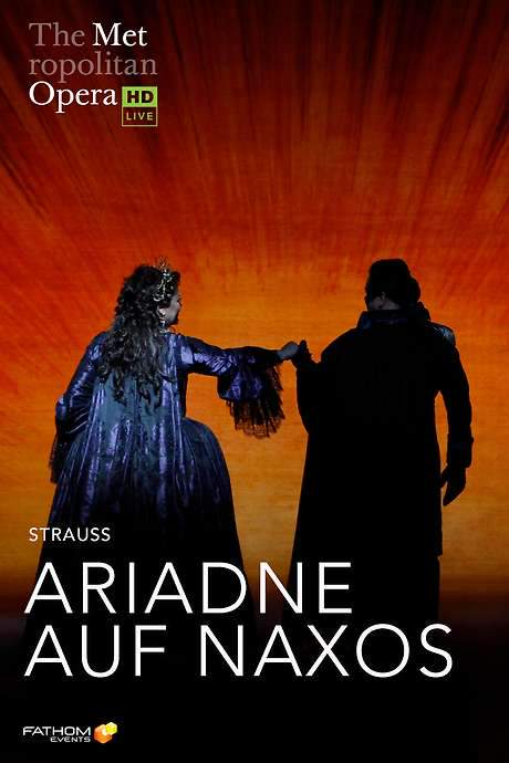 The Metropolitan Opera: Ariadne auf Naxos (2022) movie poster