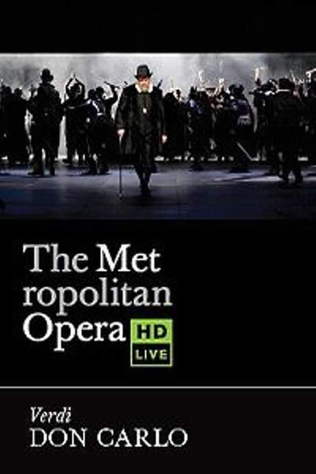 The Metropolitan Opera: Don Carlo (2010) movie poster