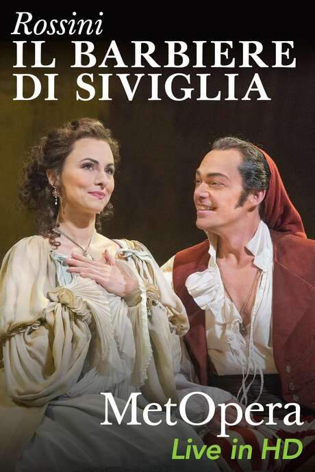 The Metropolitan Opera: Il Barbiere di Siviglia (2014) movie poster