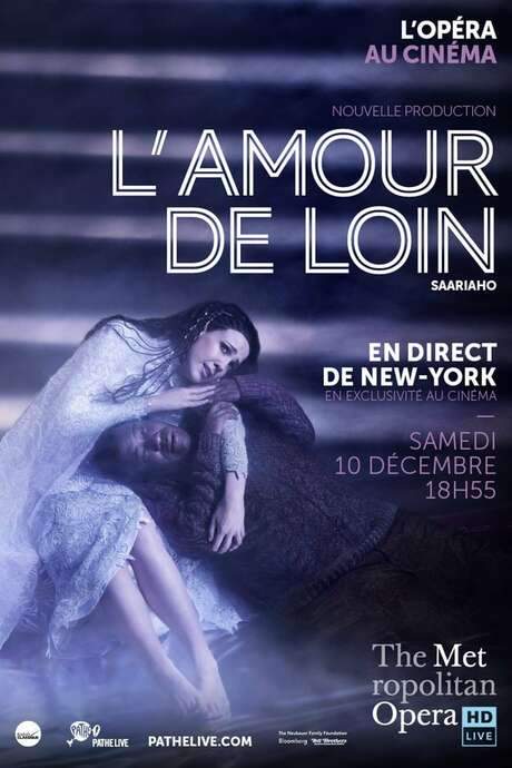 The Metropolitan Opera: L’Amour de Loin (2016) movie poster