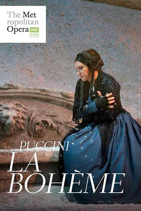 The Metropolitan Opera: La Bohème (2018) movie poster