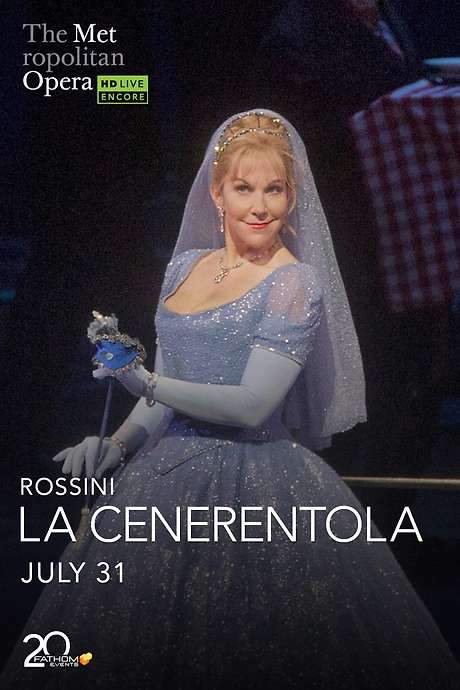 The Metropolitan Opera: La Cenerentola (2014) movie poster