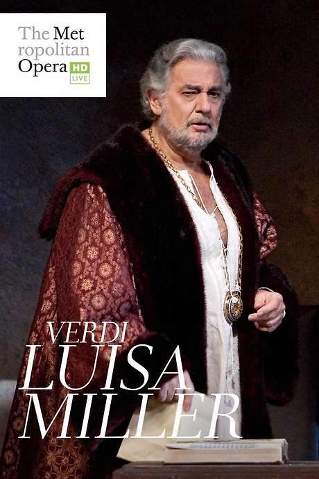 The Metropolitan Opera: Luisa Miller (2018) movie poster