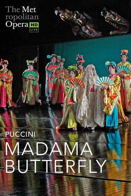 The Metropolitan Opera: Madama Butterfly (2019) movie poster