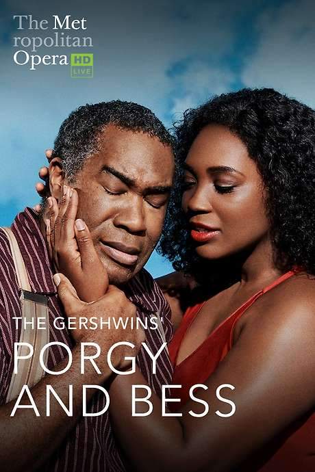 The Metropolitan Opera: Porgy and Bess (2020) movie poster