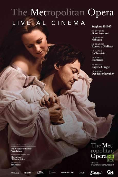 The Metropolitan Opera: Roméo et Juliette (2017) movie poster