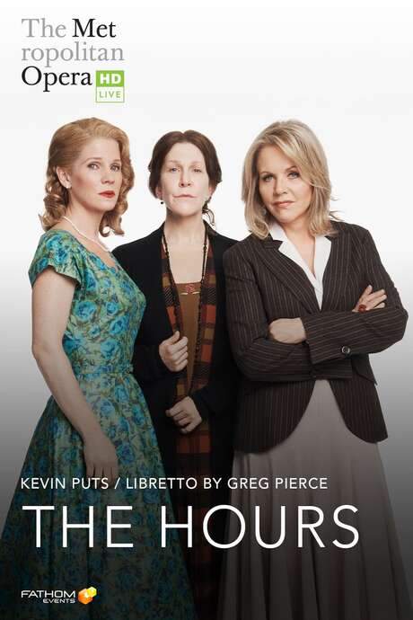 The Metropolitan Opera: The Hours (2022) movie poster