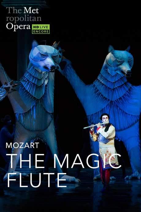 The Metropolitan Opera: The Magic Flute (2017) movie poster