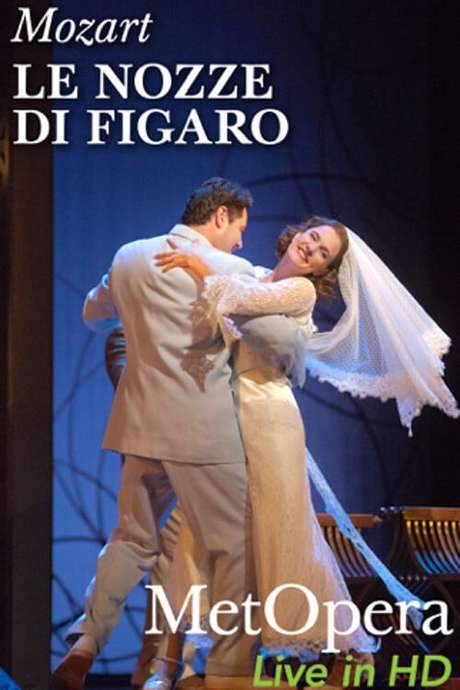 The Metropolitan Opera: The Marriage of Figaro (2014) movie poster