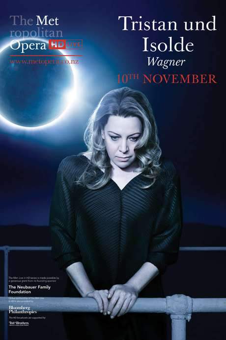 The Metropolitan Opera: Tristan und Isolde (2016) movie poster