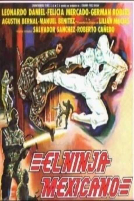 The Mexican Ninja (1991) movie poster
