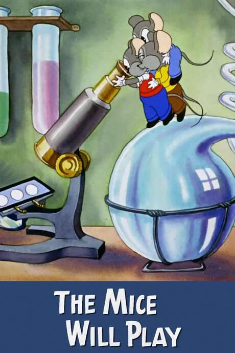 The Mice Will Play (1938) movie poster