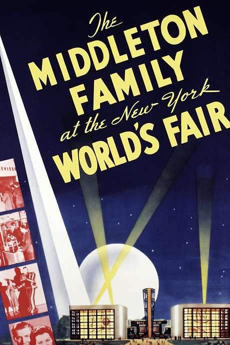 The Middleton Family at the New York World’s Fair (1939) movie poster