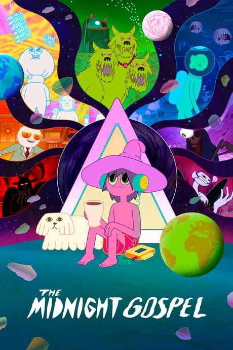 The Midnight Gospel (2020) movie poster