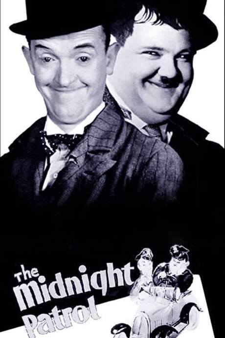 The Midnight Patrol (1933) movie poster