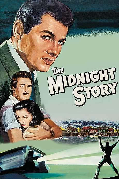 The Midnight Story (1957) movie poster