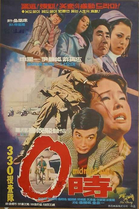 The Midnight Sun (1971) movie poster