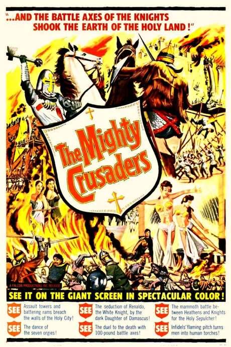 The Mighty Crusaders (1957) movie poster