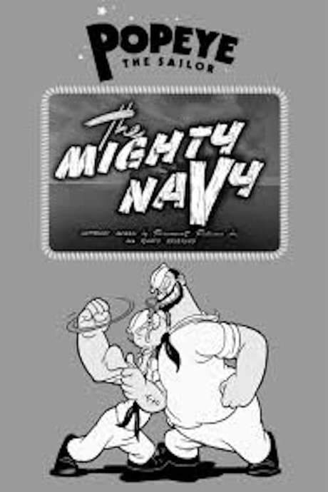 The Mighty Navy (1941) movie poster