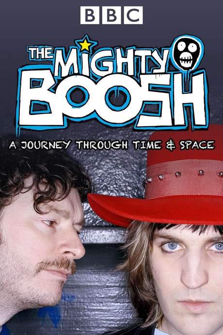 The Mighty Boosh: A Journey Through Time and Space (2008) movie poster