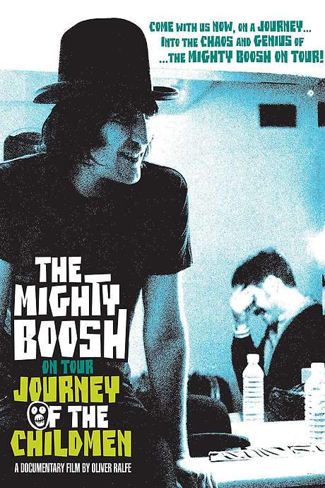 The Mighty Boosh: Journey of the Childmen (2010) movie poster