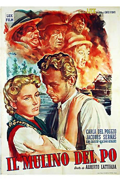The Mill on the Po (1949) movie poster
