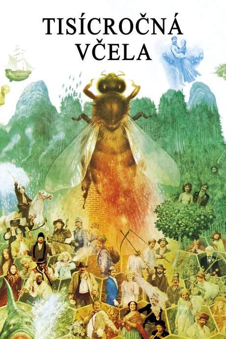 The Millennial Bee (1983) movie poster
