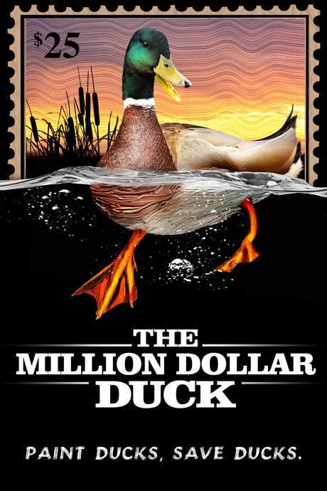 The Million Dollar Duck (2016) movie poster