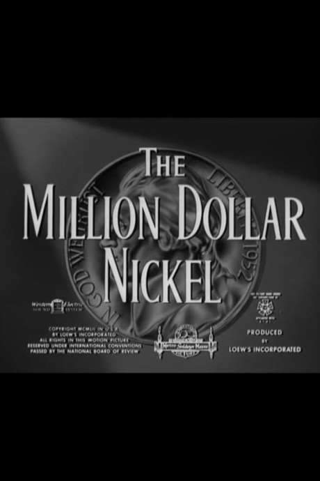 The Million Dollar Nickel (1952) movie poster