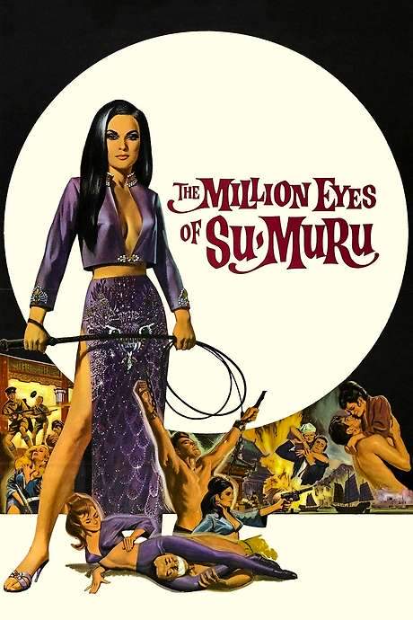 The Million Eyes of Sumuru (1967) movie poster