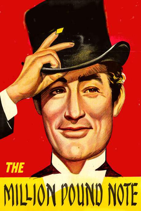 The Million Pound Note (1954) movie poster