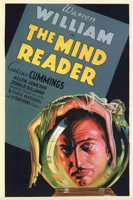 The Mind Reader (1933) movie poster