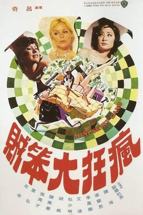 The Mini-Skirt Gang (1974) movie poster