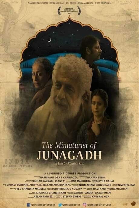 The Miniaturist of Junagadh (2021) movie poster