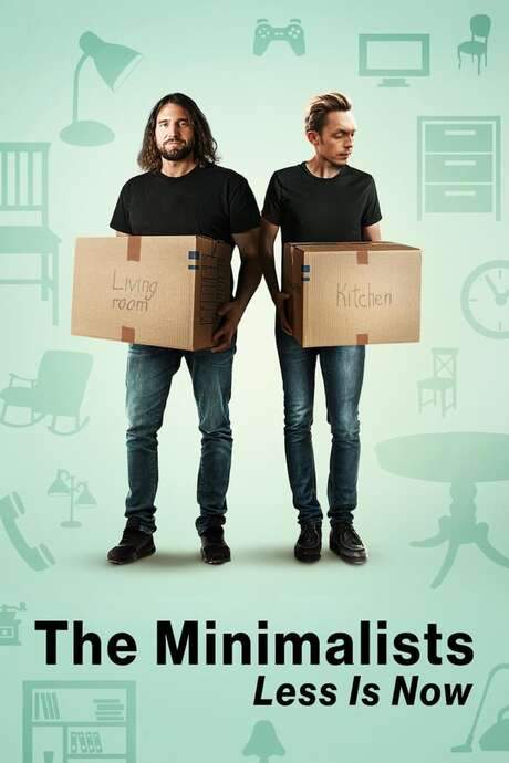 The Minimalists: Less Is Now (2021) movie poster