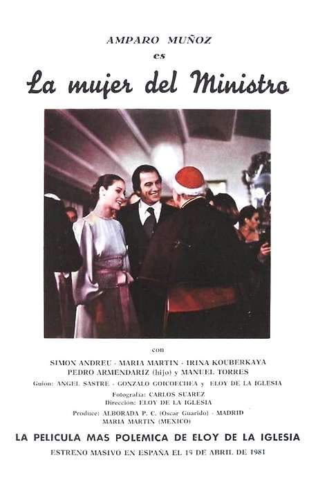 The Minister’s Wife (1981) movie poster