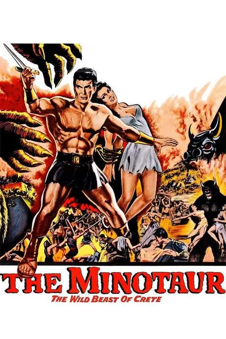 The Minotaur, the Wild Beast of Crete (1960) movie poster