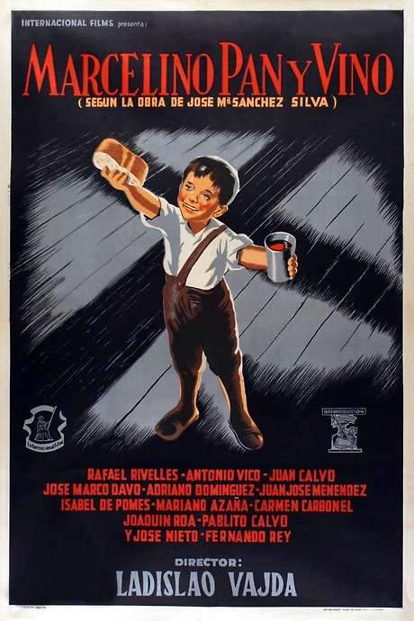 The Miracle of Marcelino (1955) movie poster