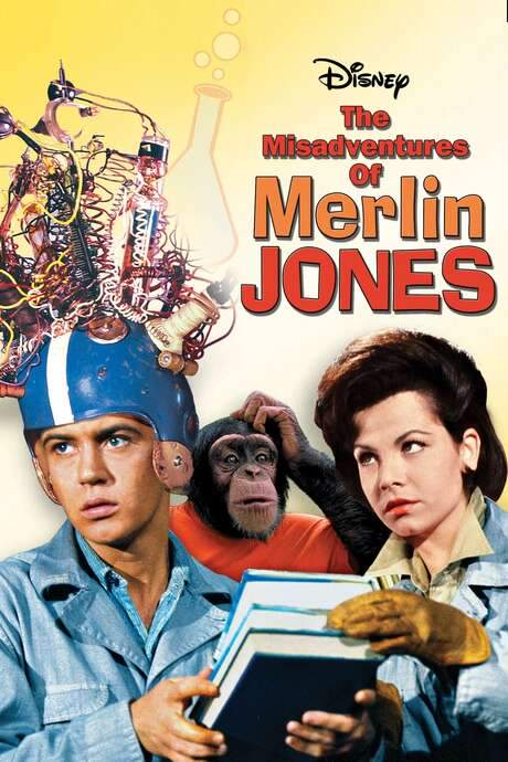 The Misadventures of Merlin Jones (1964) movie poster