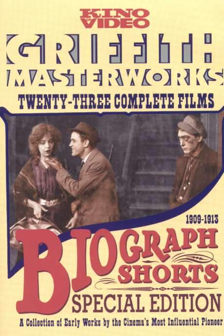 The Miser’s Heart (1911) movie poster