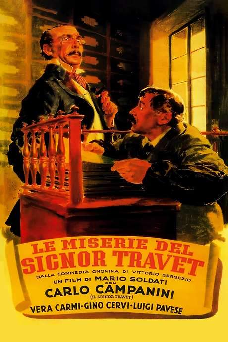 The Misery of Mr. Travet (1945) movie poster