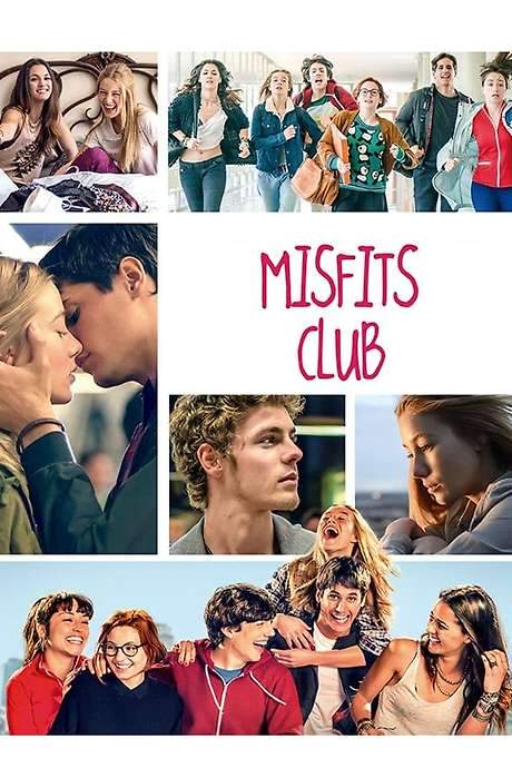 The Misfits Club (2014) movie poster