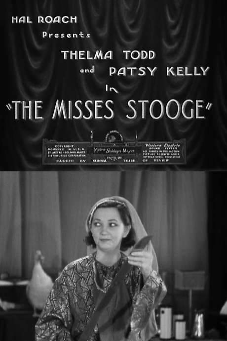 The Misses Stooge (1935) movie poster