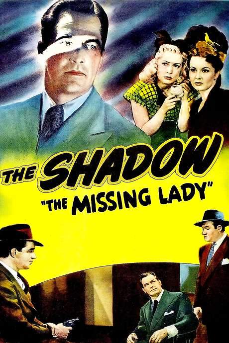 The Missing Lady (1946) movie poster