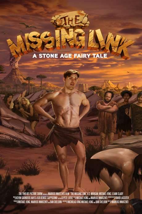 The Missing Link (2018) movie poster