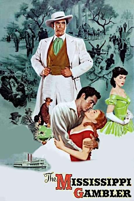 The Mississippi Gambler (1953) movie poster